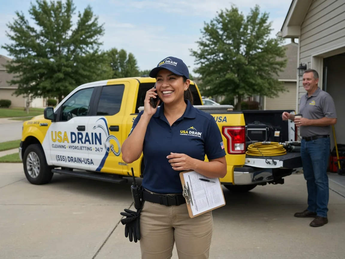 Drain Cleaning Ninnekah, OK FAQs