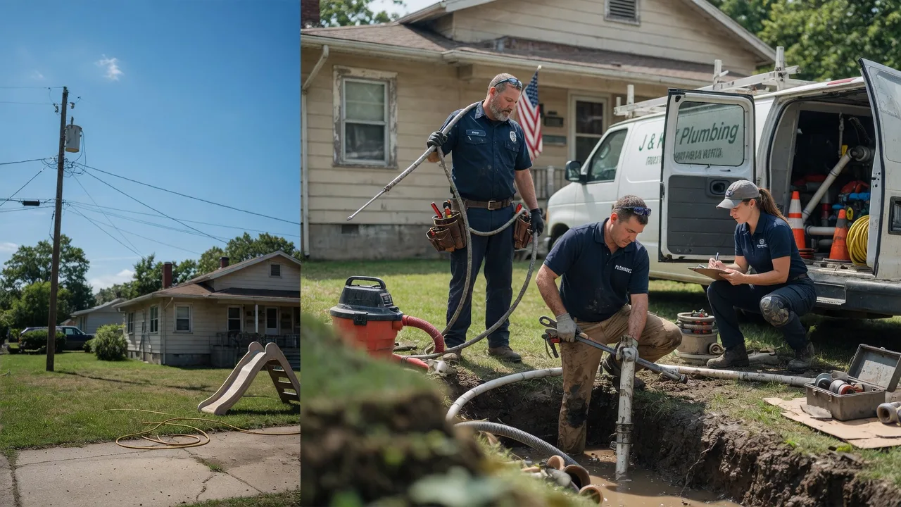 Drain Cleaning in Ninnekah, OK near me